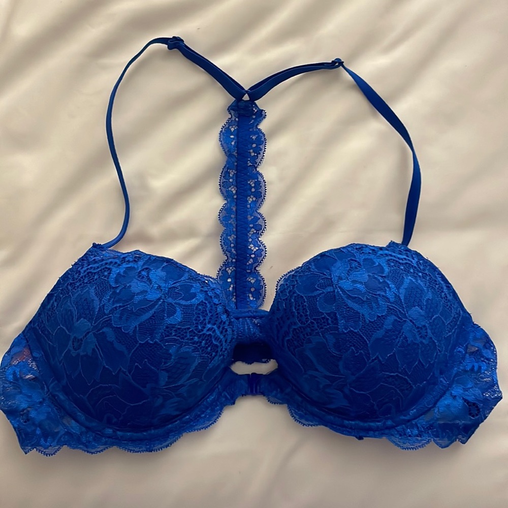 racer back push up bra